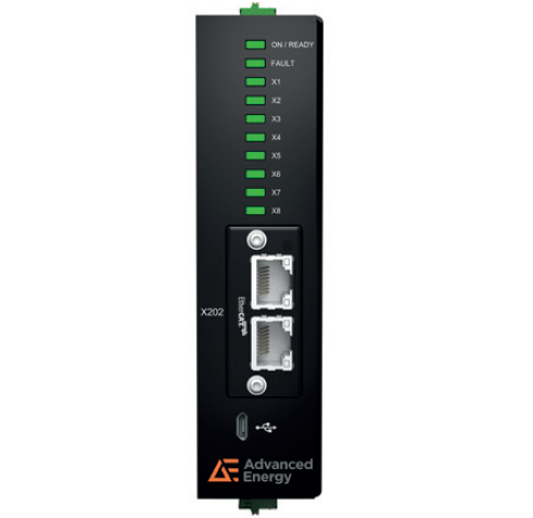 Setting up the Advanced Energy Basicbus Module for string communications of Thyro PCM SCR Controllers