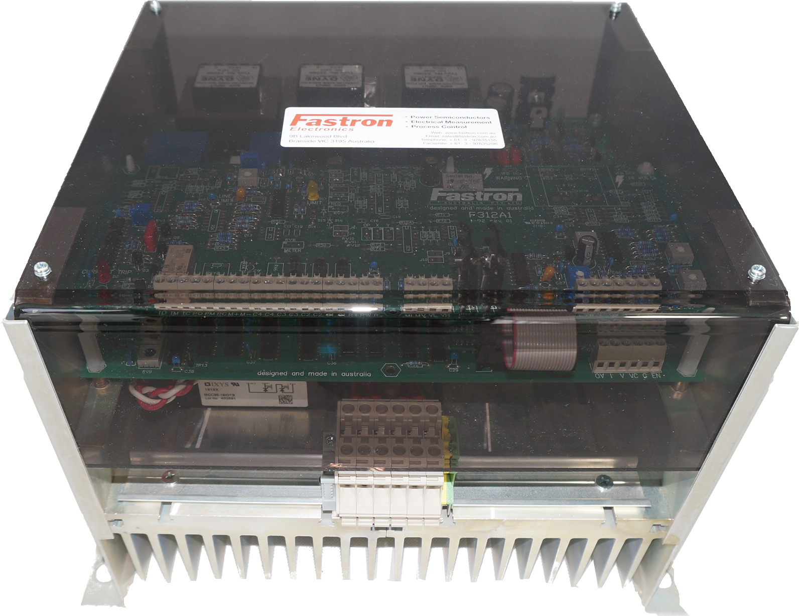 Installing Oztherm F330/F430/F431/F311 SCR Controllers