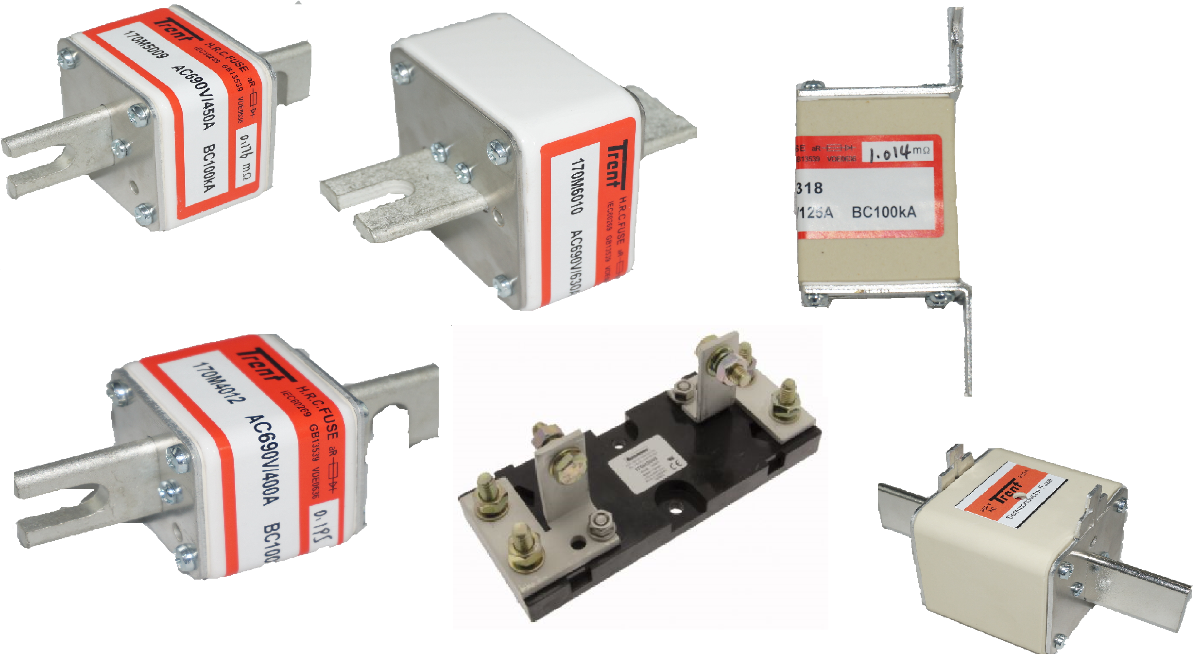 Selection of Semiconductor Fuses