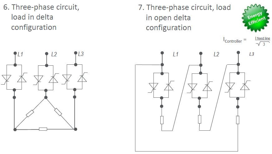 3 Wire and 4 Wire Power Connections