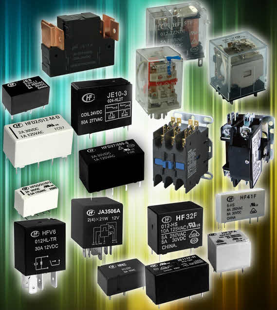 General Applications for Relays and Contactors