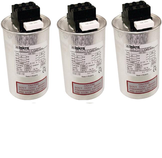 3 Phase Power Factor Correction Capacitors
