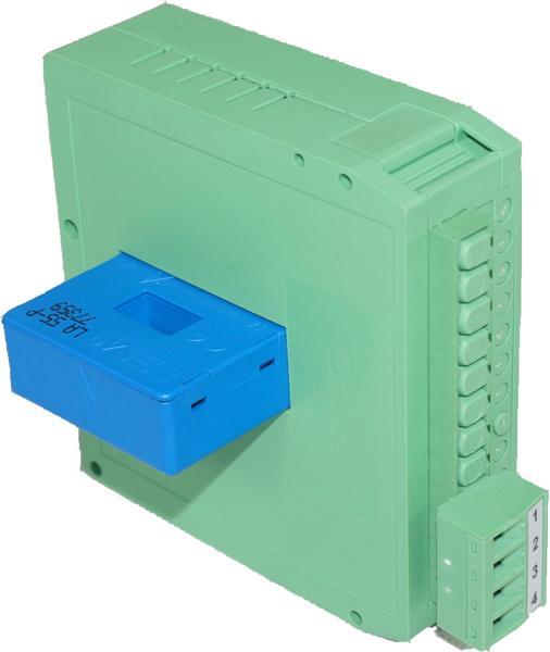 DIN Rail Mount AC or DC Current Transducers