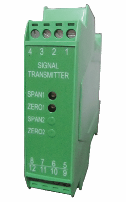DIN Rail Mount Voltage Transducer