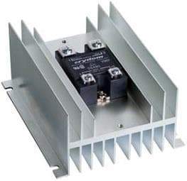 Solid State Relays and Heatsink Panel Mount