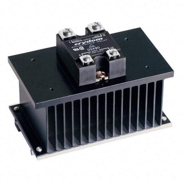 Solid State Relays with Heatsink with AC Load