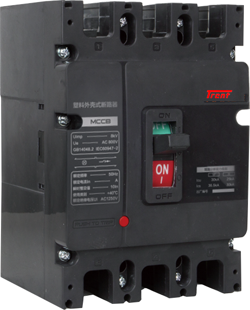 DC Moulded Case Circuit Breakers (MCCB)