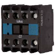 Auxiliary Contacts, IP Covers, & Mechanical Interlocks for Din Rail Mount Contactors