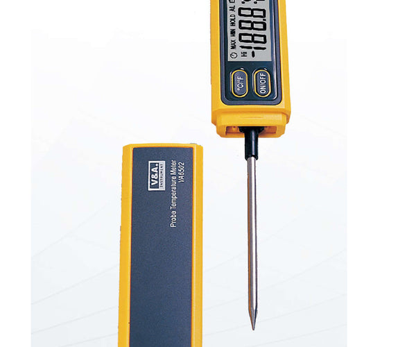 Portable Temperature Probe and Meter – Fastron Electronics Store