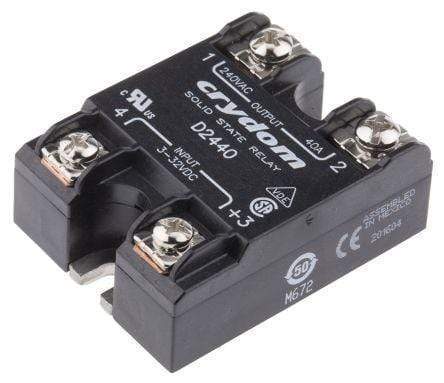 DC Control Solid State Relays