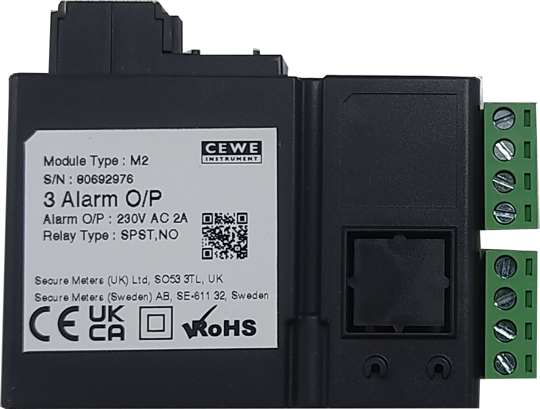 E500M-2022, 3 Relay Output Module for Secure, Elite 500 Series