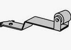 70500813, Microswitches Accessories LEVER Basic / Snap Action Switches E ACT FOR SW-83101-112,154 R=4