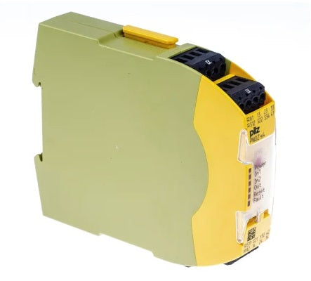 750134, E-STOP Safety Relay 48-240VAC/DC, 3 x NO Safety Contacts, 1 x NC Auxiliary Contact, PNOZ s4 48-240VACDC 3 n/o 1 n/c