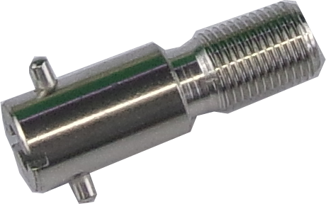 FTCK-5-PLAS-3000-B, Type K Class B, Thermocouple, Plastic Industry Style x 4.8mm Probe w/ 3000mm Screened Teflon/Braided SS cable, -20 to 1000 Deg C