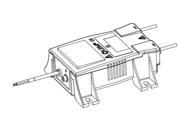 DV 4200/SP3 Digital Voltage Transducer, Vpn = 4200V, +/-15...24VDC, 50mA output, 18.5kV Isolation