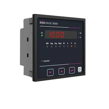 EM94-Z-V1-H-R, Panel Mount DC kWh Meter, Class 0.5, 50-150mV Shunt input, 10-60VDC, 2 Alarm/Pulse Outputs, RS485 & USB Comms, Single Line LCD Display, 60-300V AC/DC Aux Supply, Internal Logging