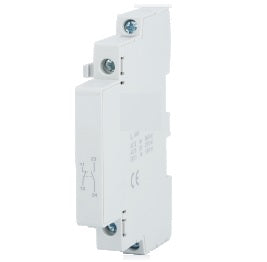 FPC1-AUC20, Auxiliary Contact for FPC1 Series Contactors 2 x NO, 6 Amp @ 240VAC/130VDC. Side/ Din Rail Mount