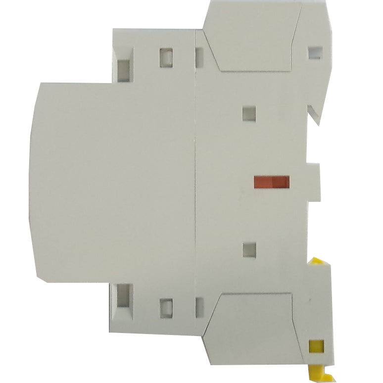 FPC1-25-20C-24VAC/DC, Two Pole 2 x SPST NO Modular Contactor 230VAC 25 Amp, 24VAC/DC 50/60Hz Coil Voltage, Hum Free