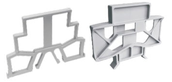 FPC1-SPACER, Module Spacer for DIN Rail Mount Modular Contactors FPC1 Series