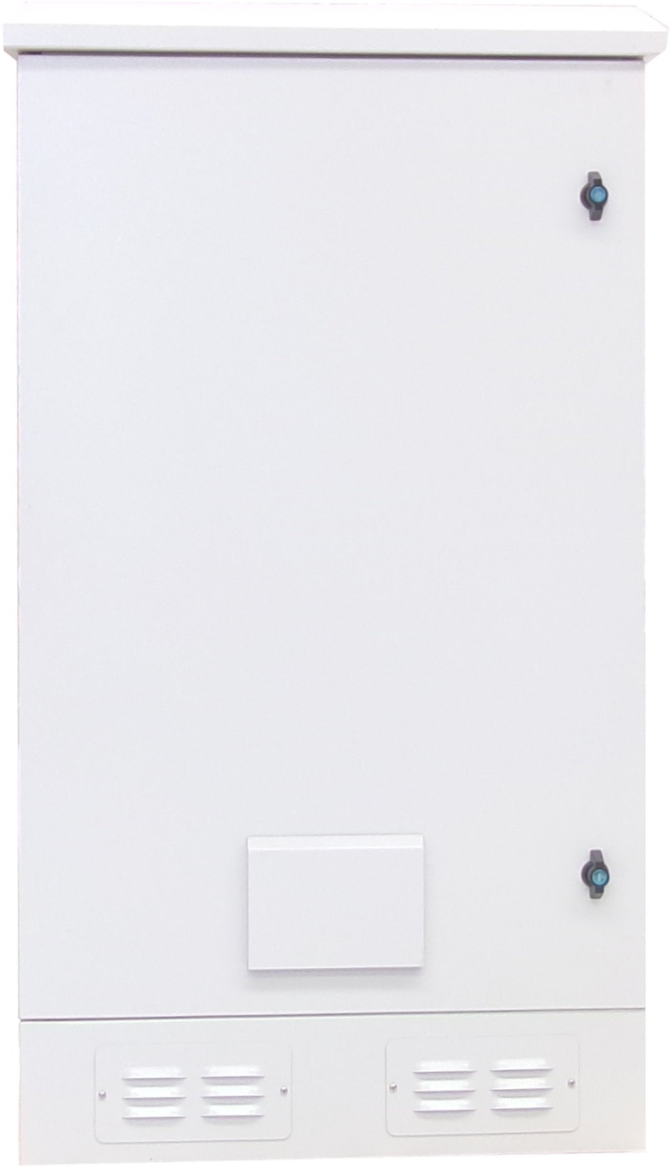 RODNV624010, Steel Teclom Enclosure IP55, RAL 7035 Gray, 2.0mm Galvanised Steel