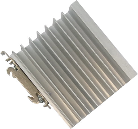 GFIN/150M-DR, GFIN Heatsink 150mm long with DIN Rail Clip 0.78 Deg C per Watt