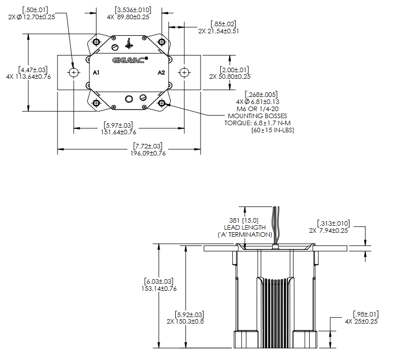 HX460BFA, Contactor SPST-NO 1000 AMP, 1500VDC, 12VDC Coil, , Molex 5-pin Connector 39-01-4050, lead length 28 cm (11 in), with SPDT Auxiliary Contact 5000 Cycles, IP67, IP69