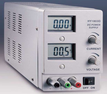HY1502D, Laboratory Linear Power Supply Single Channel, 0-30VAC, 5Amp 230VAC Supply