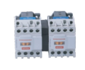 FGC2-D32-230VAC, Interlocking AC Contactor / Motor Reverser, 240VAC Control Voltage, 3 Pole 3 x NO , 3 x NC + 1NO1NC Aux, Nominal Current = 32 Amps(AC-3) @ 240/400/500/690V