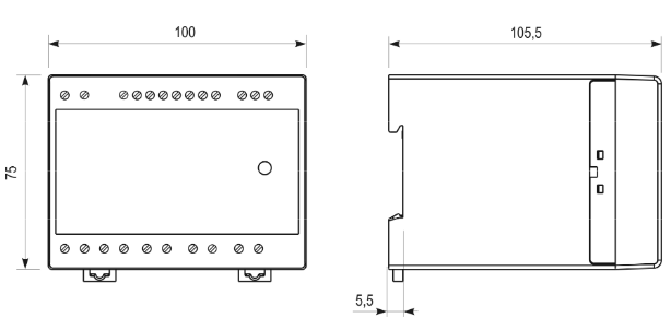 MT440-SSUDAAAMA, Multifunction Power Transducer, Class 0.5, 4 Wire, 600V 1/5/10Amp AC Input 50/60Hz, 24-300VDC or 40-276VAC Aux Input, 3 Programmable Analogue Outputs, 1 relay output, RS485 + USB Comms