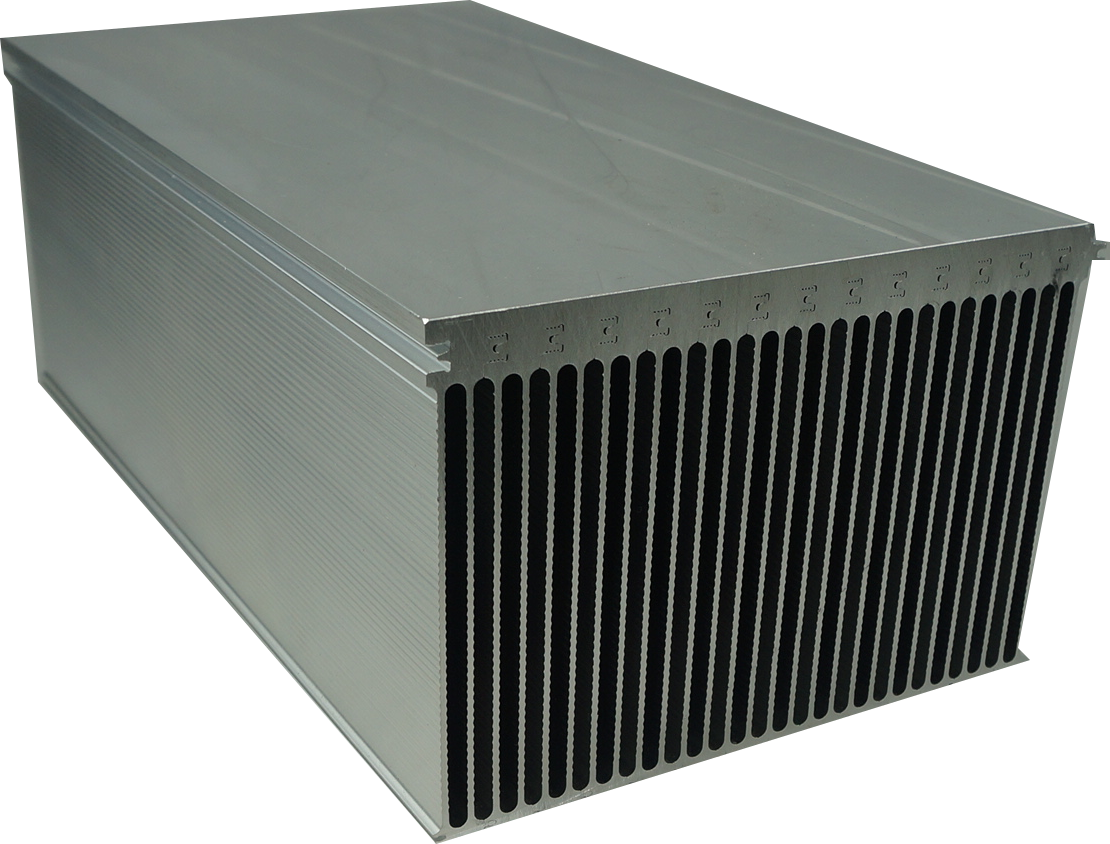 P6Y240/405FR, Heat Sink 117mm x 240mm Wide x 405mm Long Milled