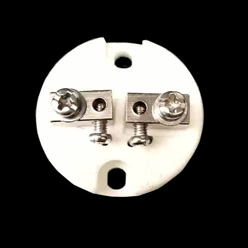 S-2P-C, 2 Pole Ceramic Terminals for Thermocouple