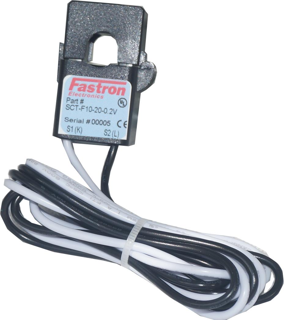 SCT-F10-50-1A, 1 Amp Output, 50Amp Measurement, Class 1 Split Core CT's Class 1