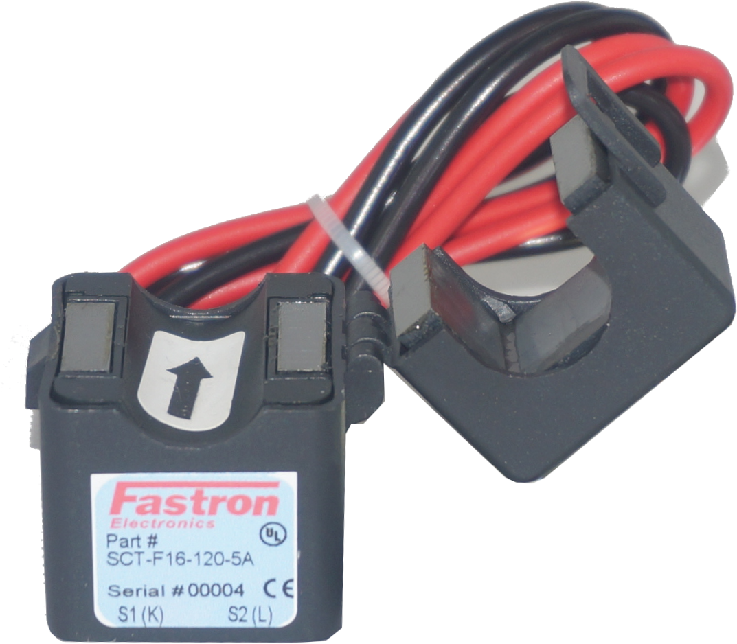 SCT-F16-60-5A-CL2, 60/5 Amp Measurement, Class 2 Split Core CT's