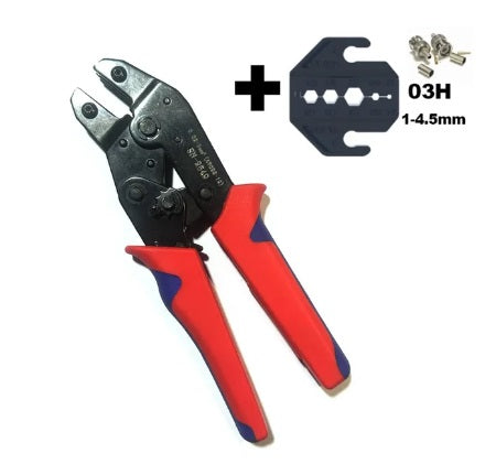 SN-03H, Crimp Tool/Pliers with SN03H Jaw, Dupont Crimper, Dupont Crimper 1-4.5mm Lug sizes