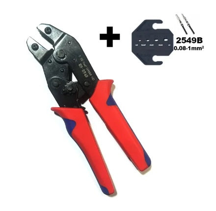 SN-2549B Crimp Tool/Pliers with 2549B Jaw, Dupont Crimper, Dupont Crimper 0.08-1mm Lug sizes