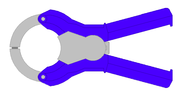 S.1200:5A, 1200 Amp AC Current Clamp 5 Amp AC Output, 50mm Diameter