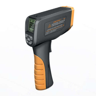 VA6520, Infra Red Thermometer /Probe Range -50 ~ 20 Deg C / -20 Deg C (-58 Deg F to ~932 Deg F). TAMB Measurement 0~50 Deg C. Resolution 0.1 Deg C D:S Ratio 8:1. Up to 1.5m Distance. OL or -OL Overrange. Fixed Emissivity 0.95