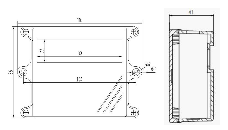 LT-CG-S/D-005-A0020-12-L, Room Air Temperature Sensor and Transmitter, 4-20mA output, -40 to 80 Deg C