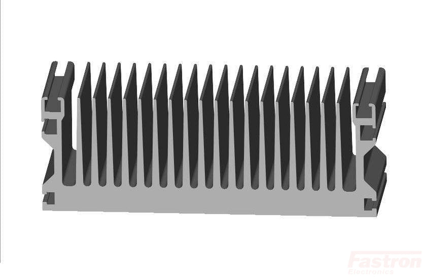 H43/800R (8239/800R), Heat Sink Flat, W:215mm x D:77mm x L:800mm