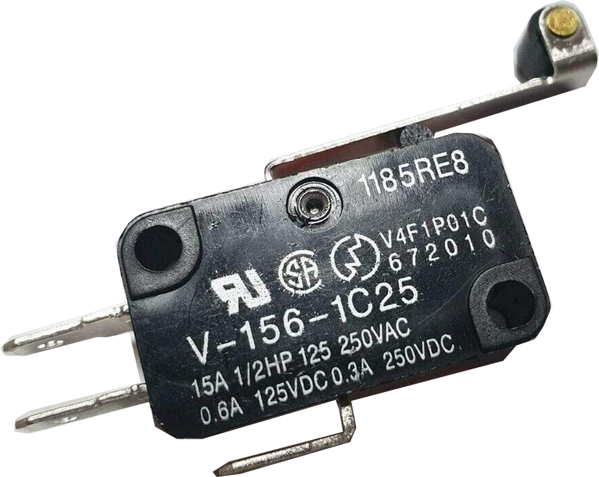 1185RES, Microswitch 0.15 Amp