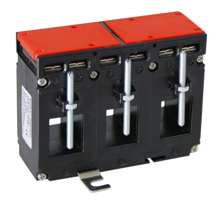 3PH105-21(40) 200, Class 0.5 1.5VA, Class 1 1.5VA, 200 Amp, 5 Amp Output, 3 Phase Current Transformer, Panel Mount, Busbar Mount