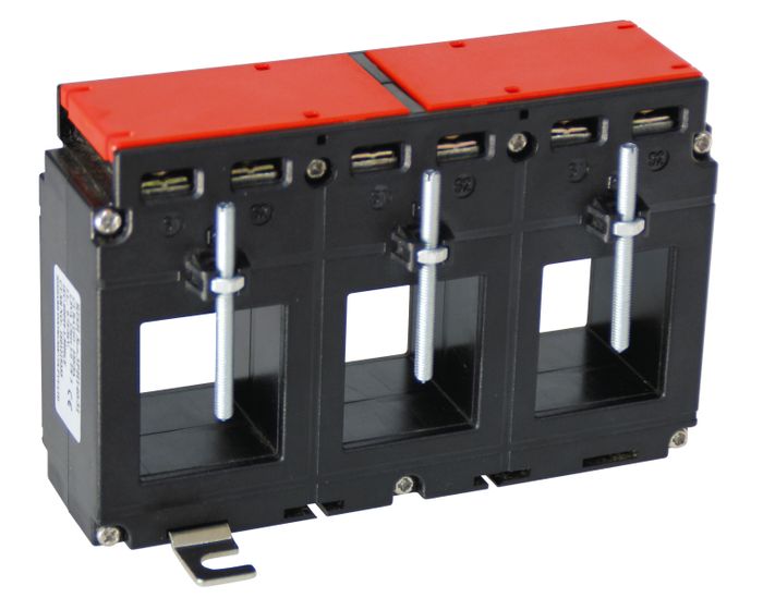 3PH140-31(40) 250, Class 0.5 1.5VA, Class 1 2.5VA 250 Amp, 5 Amp Output, 3 Phase Current Transformer, Panel Mount, Busbar Mount