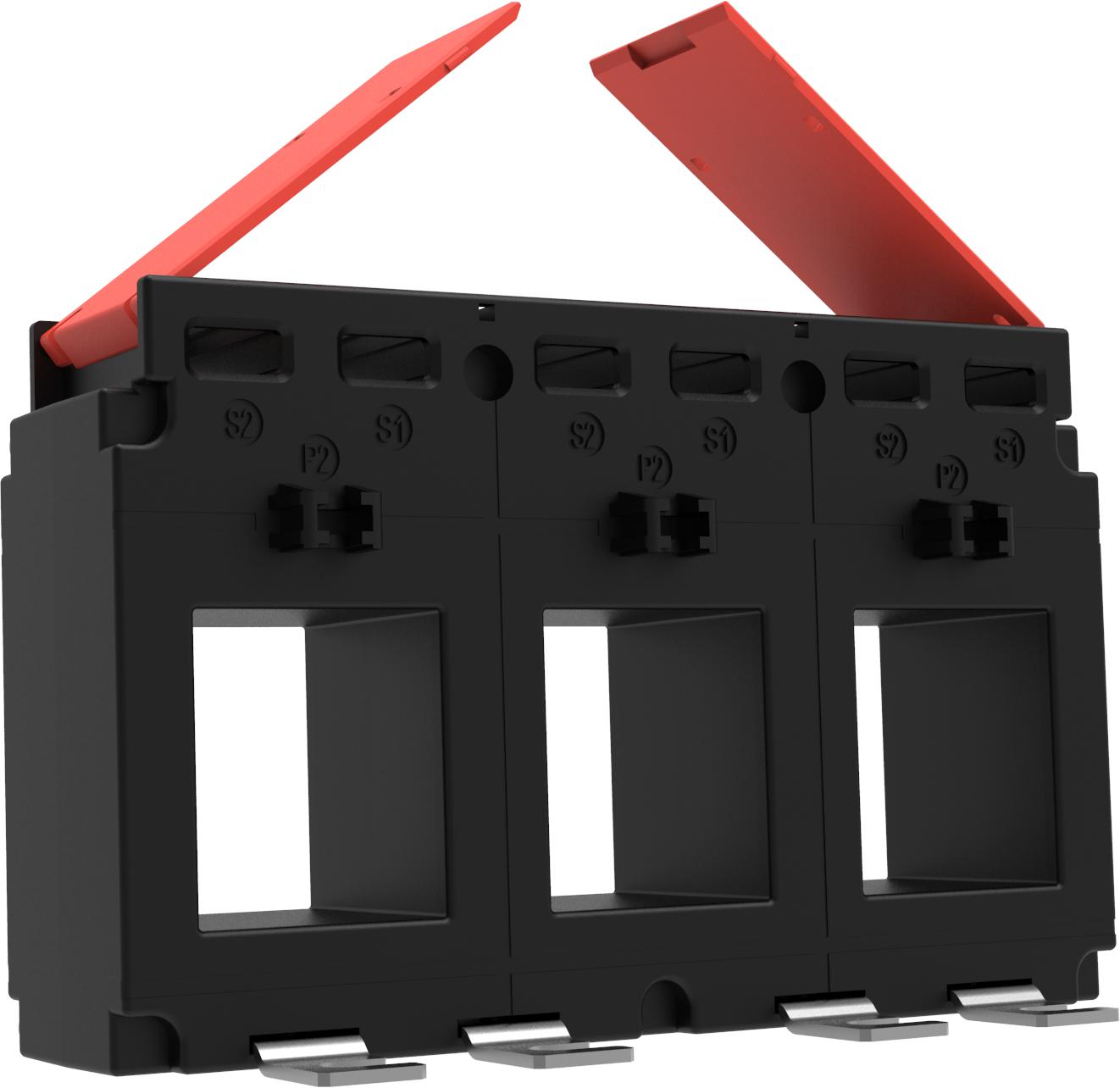 3PH140-31(40) 250, Class 0.5 1.5VA, Class 1 2.5VA 250 Amp, 5 Amp Output, 3 Phase Current Transformer, Panel Mount, Busbar Mount