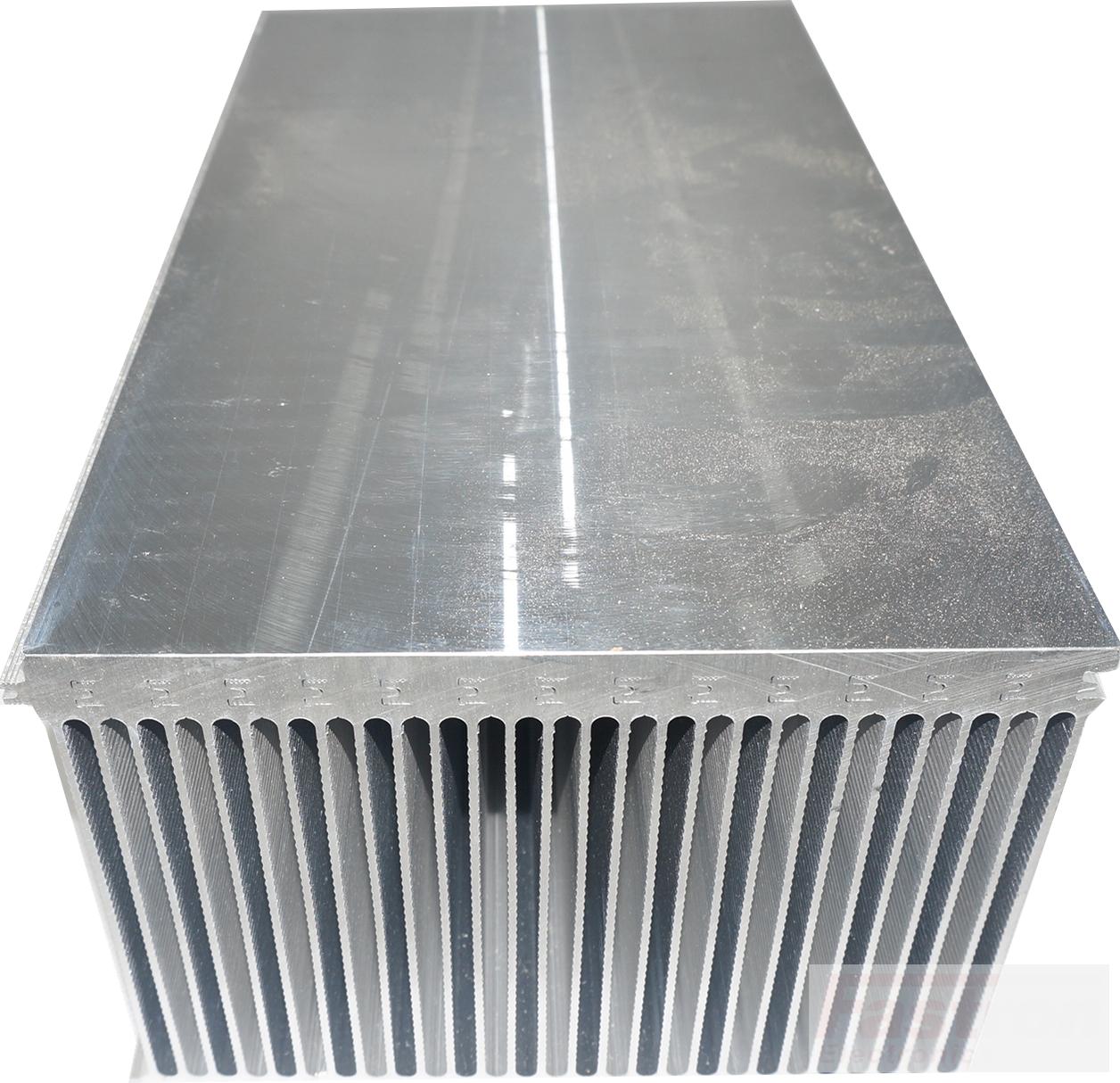 P6Y150/300FR, Heat Sink 116mm x 150mm Wide x 300mm Long Milled-Heatsink-Fastron Electronics-Fastron Electronics Store
