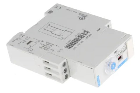 88865265, Delay On De-Energisation Timer (TK2R), 2 Pole 8A CO (SPDT) 0.6s - 160s, 24VDC,12 - 240VAC