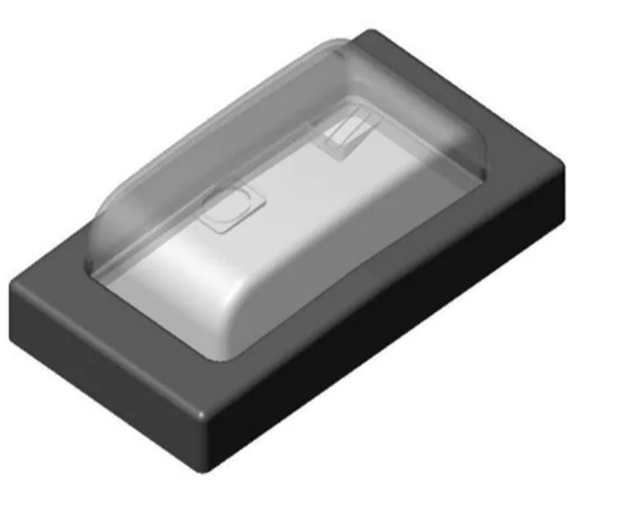 4430.4007 TA45-ABTWM200C0-AZM01, 2 Pole Rocker Switch, Non Latched, 20 AMP, 240VAC, 1 Pole Thermal Overload Protection, Faston Connection, No Illumination, Collar with Cover Narrow IP54