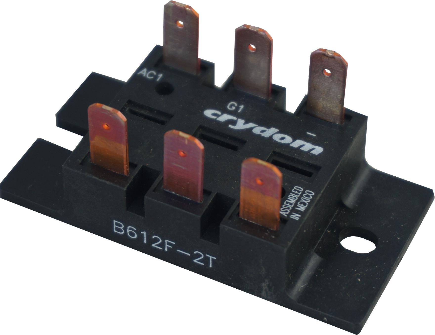 B612F-2T, Single Phase Half Controlled Rectifier Bridge, 42.5 Amp, 240VAC Line