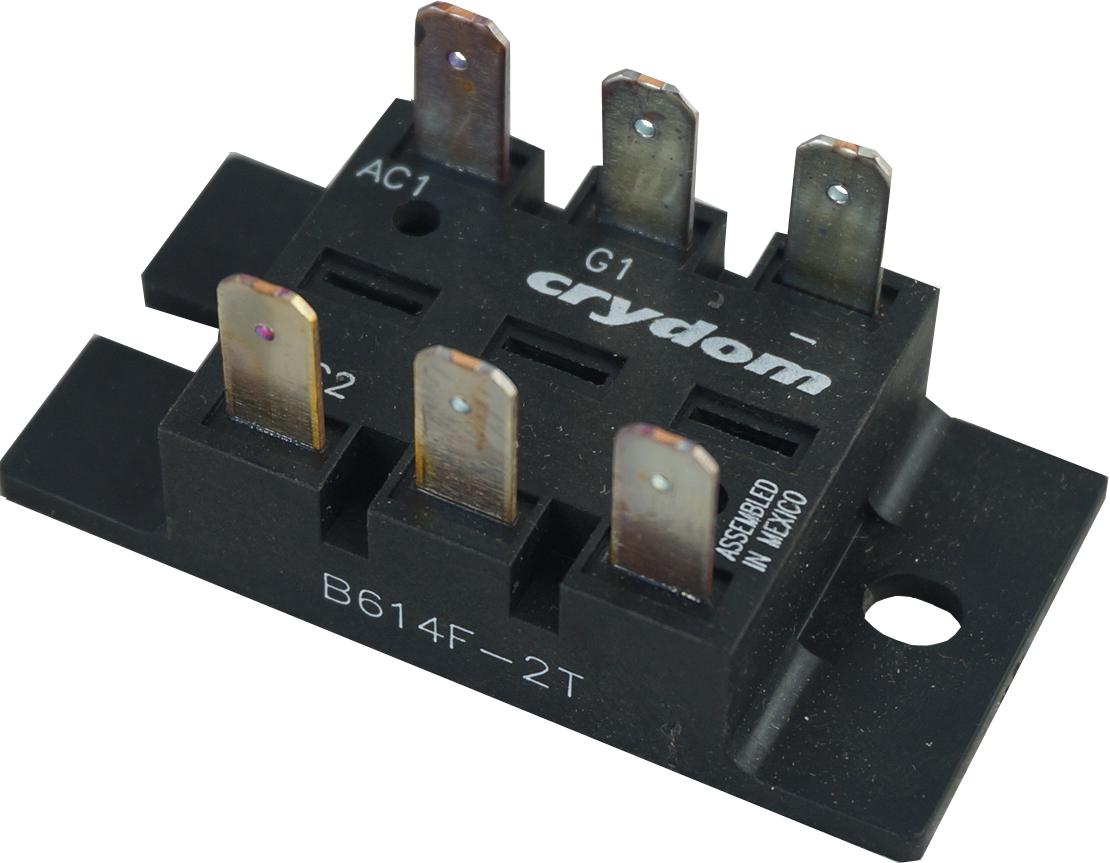 B614F-2T, Single Phase Half Controlled Rectifier Bridge, 42.5 Amp, 480VAC Line