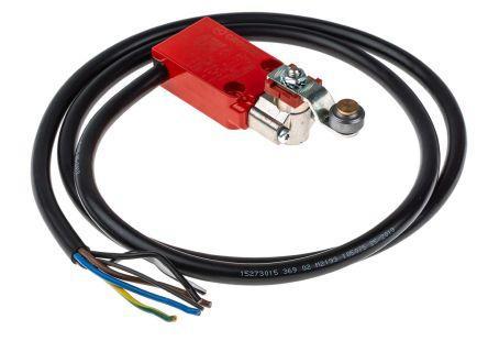 83873101, Microswitch/Limit Switch 6A (AC), 550mA (DC) @120VAC, 125VDC Slide Rotary, Roller