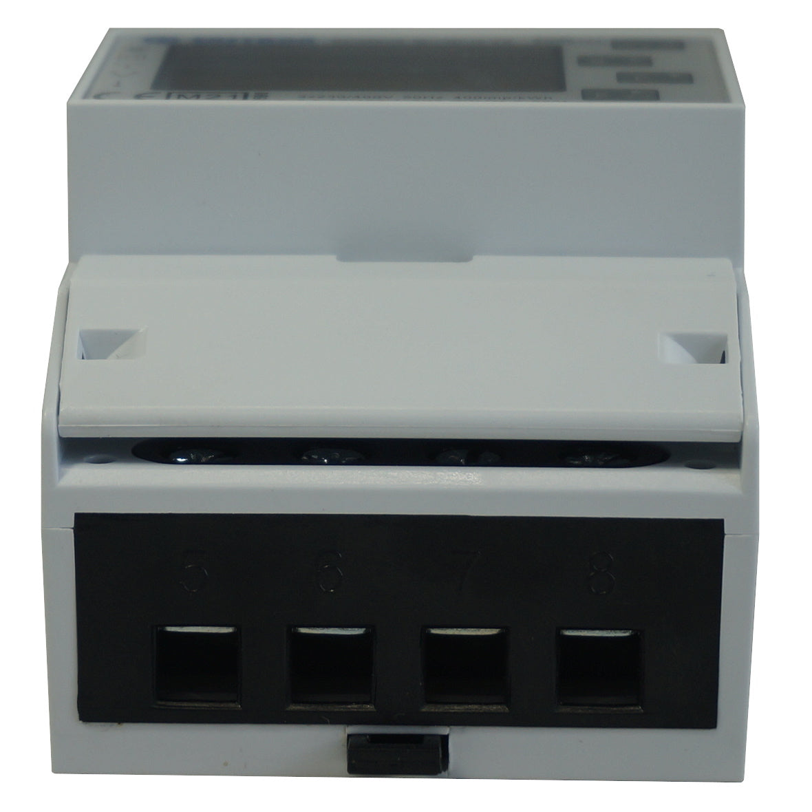 SDM630Modbus-MID-V2-GROWATT-SOLAX, DIN Rail Mount kWh Meter, 3 Phase, Class 1, 100Amp Direct Connect, w/ 2 x pulse outputs and RS485 Modbus RTU Comms, MID Approved, Special 100mS Communication response time